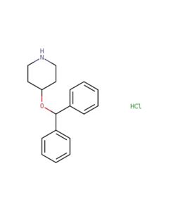Astatech 4-DIPHENYLMETHOXYPIPERIDINE HCL; 1G; Purity 95%; MDL-MFCD16660392